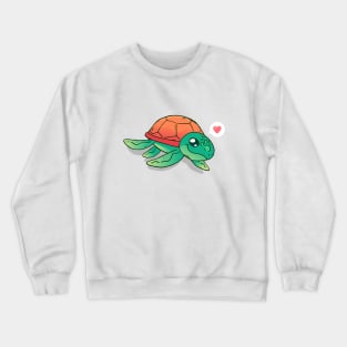 Cute Sea Turtle Crewneck Sweatshirt